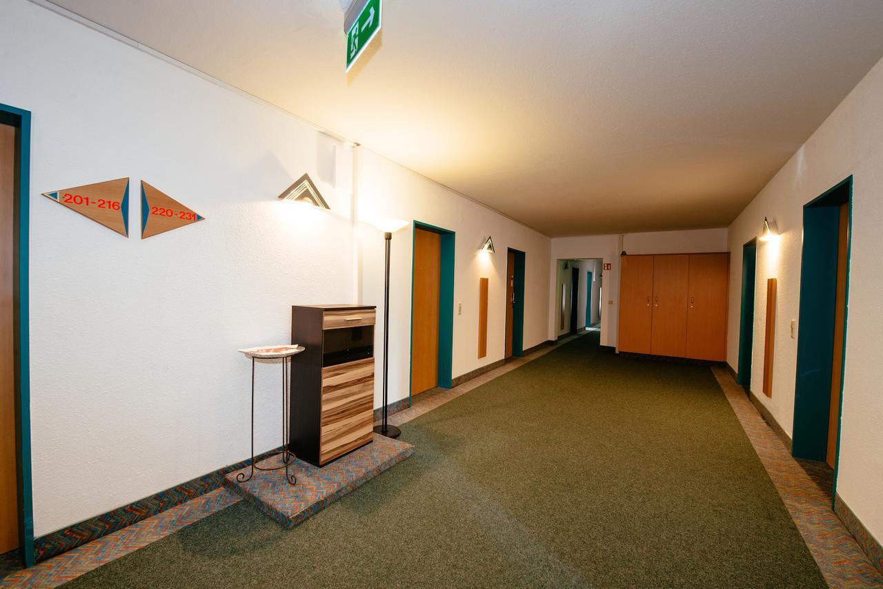 Schnelldorf Hotel Residenz מראה חיצוני תמונה